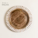 BANDEJA REDONDA SUNDARA 33 CM