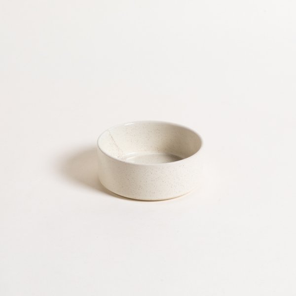 Bowl De Ceramica Puntitos Cream 13 Cm