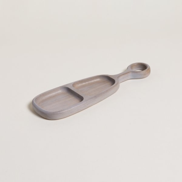 COPETINERO DE MADERA DE ACACIA OIA 10,5X32 CM