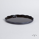 Bandeja Redondo Taormina  30 CM Vassa Home