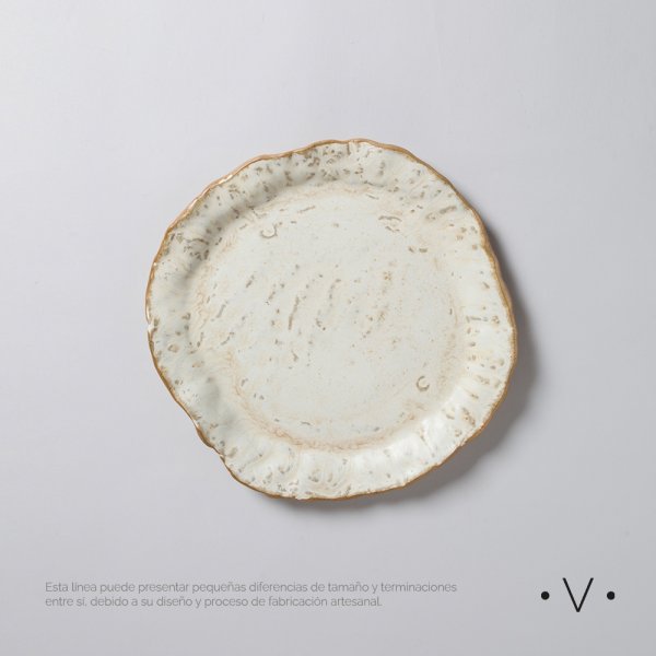 [4113797] Plato Playo Set X 6 Redonda Badain 28 Cm Vassa Home