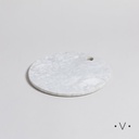 Tabla Redonda De Marmol 25 Cm Vassa Home