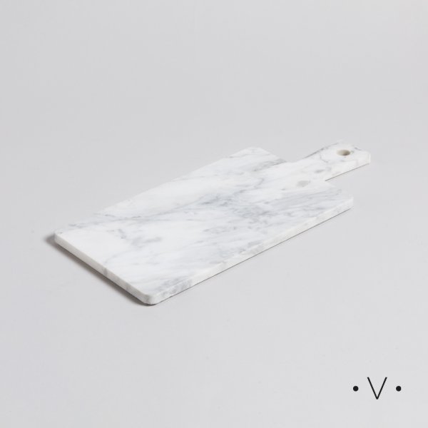 TABLA RECTANGULAR DE MARMOL 35X15 CM VASSA HOME