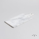 TABLA RECTANGULAR DE MARMOL 35X15 CM VASSA HOME