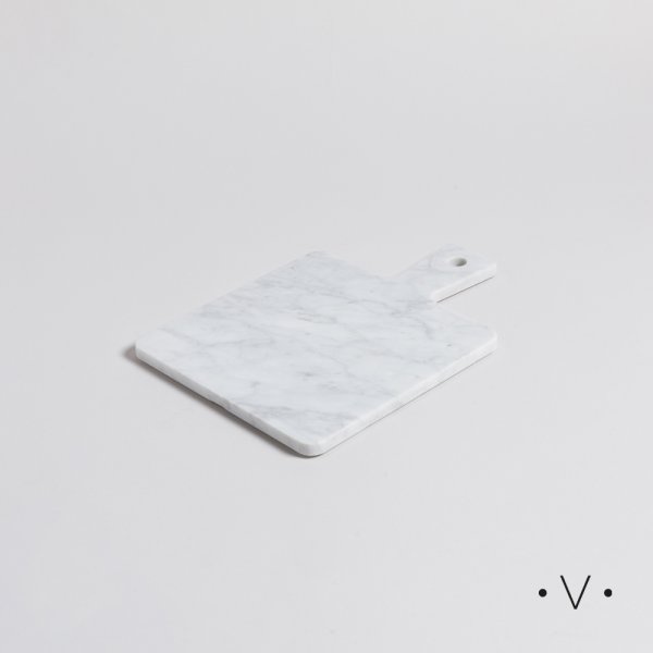 [4113876] TABLA CUADRADA DE MARMOL 28X20 CM VASSA HOME