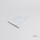 TABLA CUADRADA DE MARMOL 28X20 CM VASSA HOME