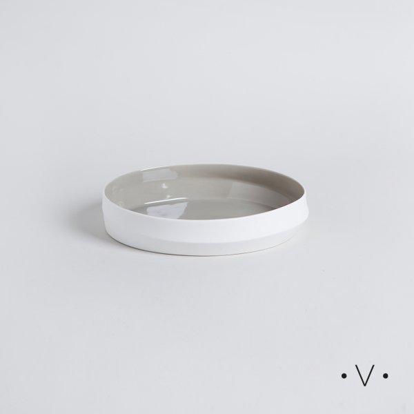 [4113890] Bowl Bajo Ravello 23,5X21 Cm Vassa Home