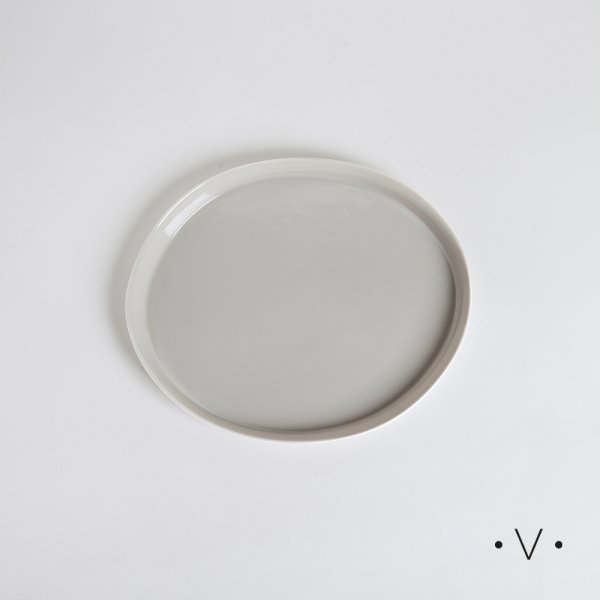 Plato Playo Set X 6 Ovalada Ravello 28,5X24,5 Cm Vassa Home