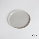 Plato Playo Set X 6 Ovalada Ravello 28,5X24,5 Cm Vassa Home