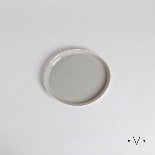 [4113894] Plato Postre Set X 6 Ovalada Ravello 19,5X22,5 Cm Vassa Home