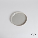 Plato Postre Set X 6 Ovalada Ravello 19,5X22,5 Cm Vassa Home