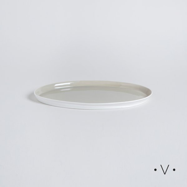 [4113896] Bandeja Ovalada Ravello 31X19 Cm Vassa Home