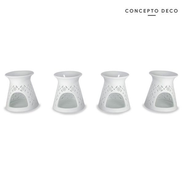 HORNITO P/ESENCIA BLANCO 10CM