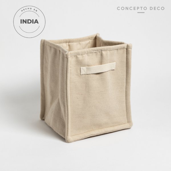 [1650450] Organizador Placard Pamuk Fold Juco 26X26X32Cm