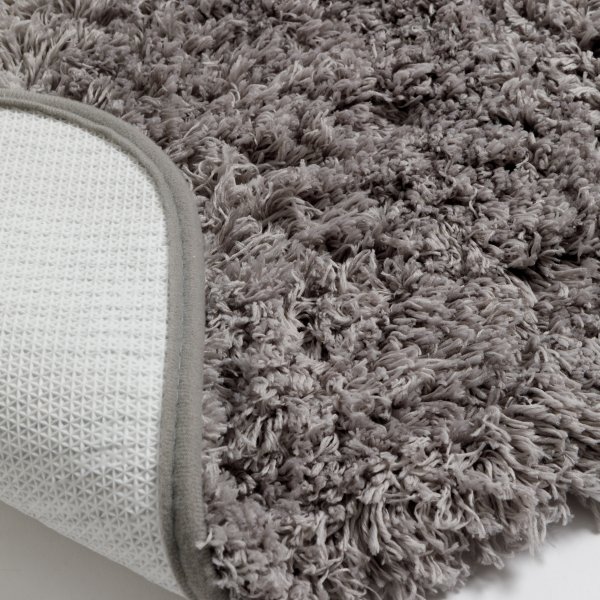 [1650230] Alfombra Premium Gris Claro 50X80Cm