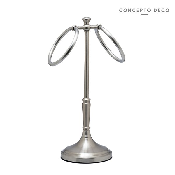 TOALLERO AROS NICKEL 36CM