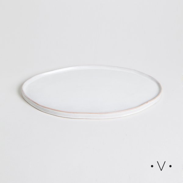 Bandeja Ovalada Lerici 35X22 Cm Vassa Home