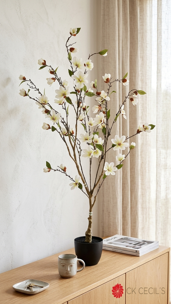 Magnolia Tree X 1.50 Mts. White