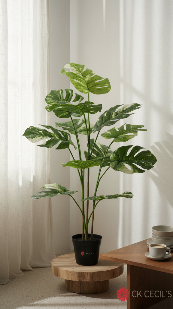 [4130459] Split Philo Plant Nat X1.06Mts Green