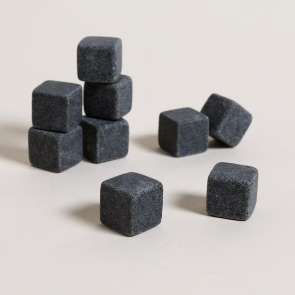 Set X 9 Cubos De Piedra Para Freezer