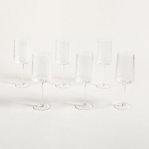 SET X 6 COPAS MARTILLÉ 600 ML
