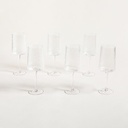 Set X 6 Copas Martillé 600 Ml