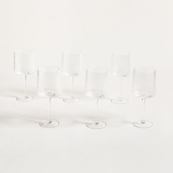 SET X 6 COPAS MARTILLÉ 560 ML
