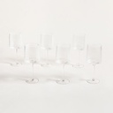 Set X 6 Copas Martillé 560 Ml