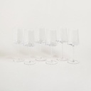 SET X 6 COPAS FACETADAS 430 ML