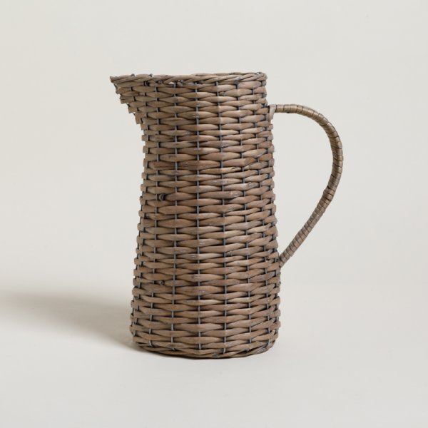 Jarra Recta Deco Salix 30X14 Cm