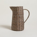 Jarra Recta Deco Salix 30X14 Cm