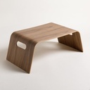 Bandeja De Cama Japandi Roble 57X31X21,5 Cm