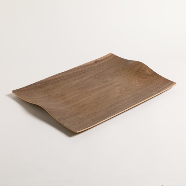 Bandeja Japandi Roble 50X36 Cm