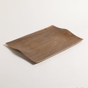 Bandeja Japandi Roble 50X36 Cm