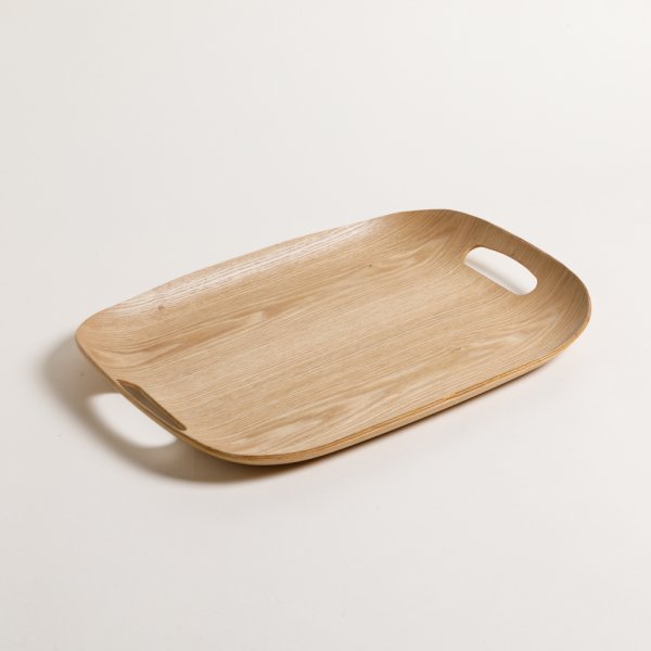 [4114032] Bandeja Japandi Haya 44,5X32 Cm