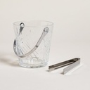 HIELERA CON PINZA DE ACERO BARF 13X12 CM