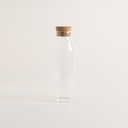 BOTELLA DE BOROSILICATO CON TAPA DE CORCHO 1200 ML