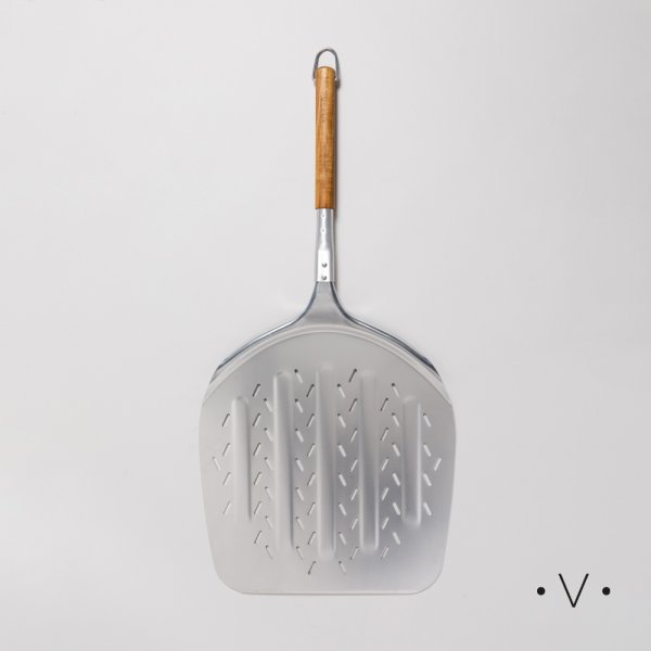 PALA PARA PIZZA CON MANGO DE MADERA DE ACACIA 74 CM VASSA HOME