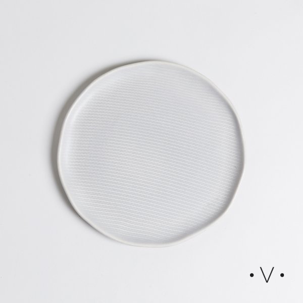 PLATO DE POSTRE SET X 6 CAMOGLI 23,5 CM VASSA HOME