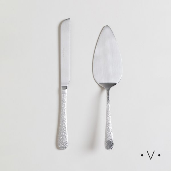 Set de cubiertos para torta de 23 cm de Vassa Home