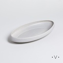 Bandeja Ovalada Bellagio 36X19 Cm Vassa Home