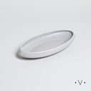 BANDEJA OVALADA BELLAGIO 30X14 CM VASSA HOME