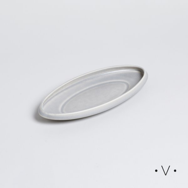 Bandeja Ovalada Bellagio 26X12 Cm Vassa Home