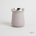 Mate De Acero Inoxidable Gris 250 Ml Vassa Home