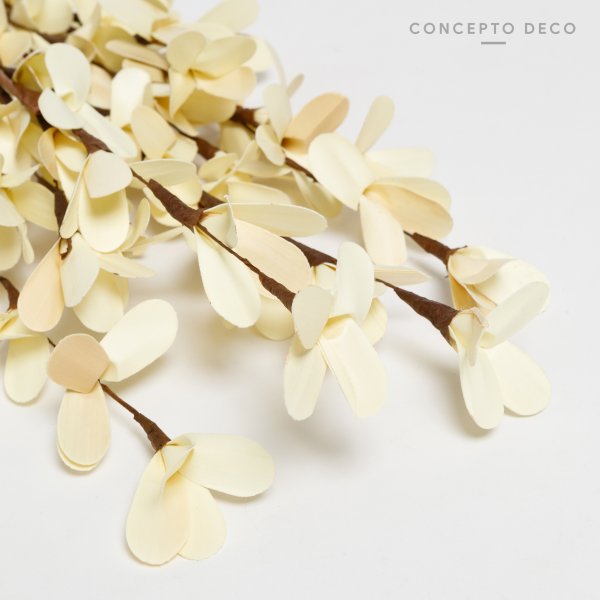 FLORES SECAS BOUQUET RUD STICK SPECIAL BLEECH 82CM