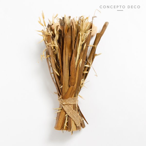 [165790] Flores Secas Sola Beauty Rose 30Cm