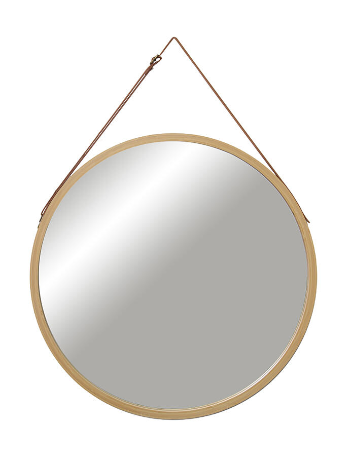 ESPEJO CIRCULAR BAMBU 30 CM EPB300