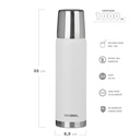 TERMO WATERDOG OBUS 1 LT BLANCO