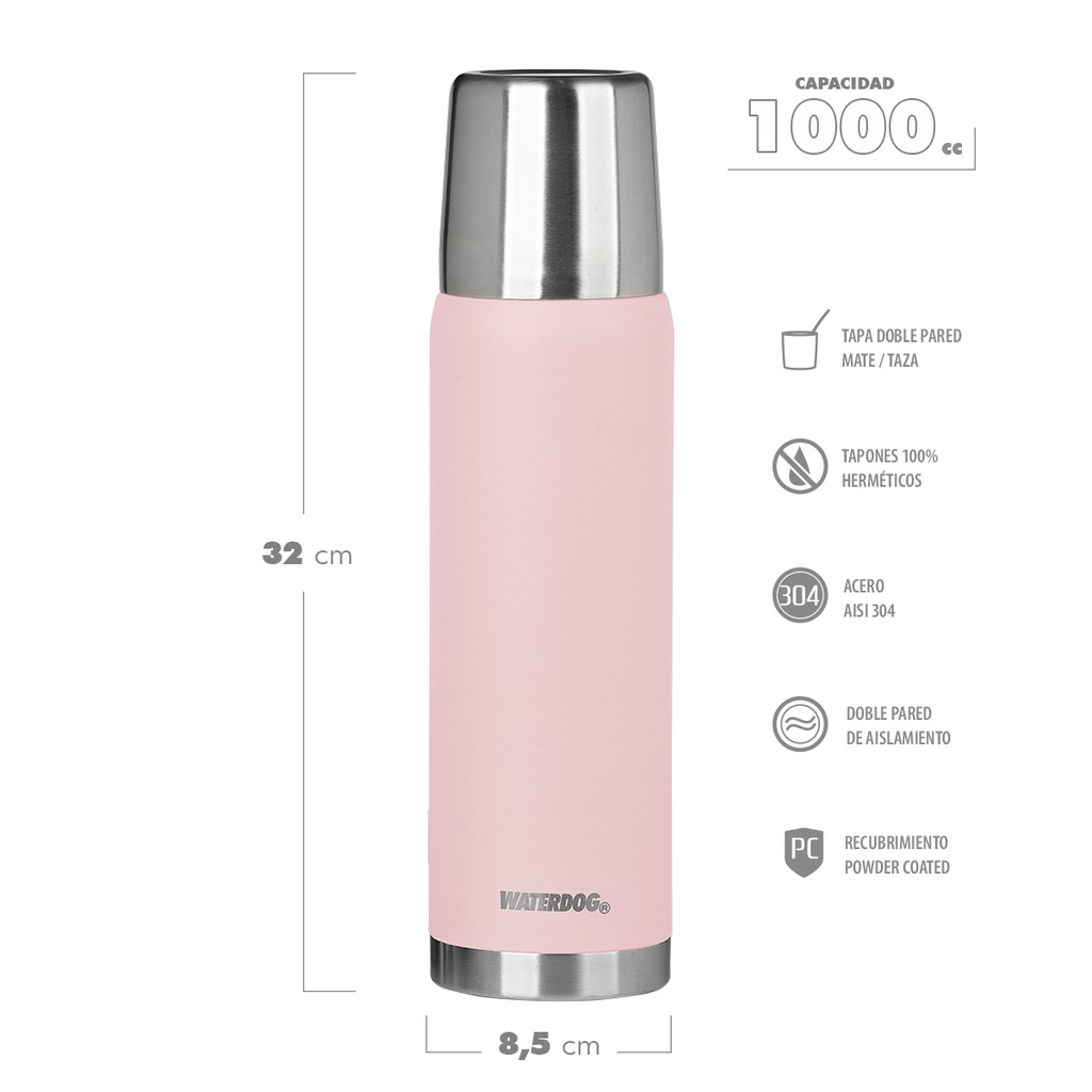 [401161] Termo Waterdog Obus 1 Lt Pink