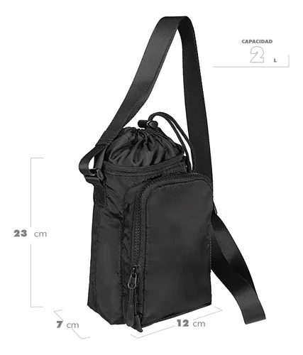 BANDOLERA URBANA PORTA BOTELLA WATERDOG